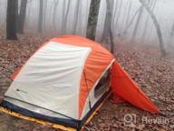 img 1 attached to TRIWONDER Waterproof Hammock Rain Fly Tarp - Ideal For Camping, Hiking, Beach, Picnics - Versatile Ground Mat & Sunshade Shelter review by Jerardo Yatnalkar