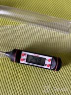 img 3 attached to Dolyan Probe Food Thermometer 1427367 for Enhanced Precision review by Felicja Blaszczyk ᠌