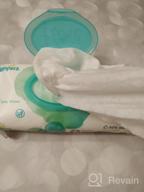 img 1 attached to Pampers Aqua Pure Wipes: Four-Pack for Gentle and Effective Baby Care review by Aneta Urbaska ᠌