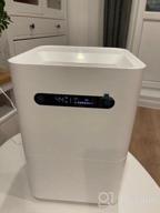 img 2 attached to Humidifier Smartmi Evaporative Humidifier 2, CJXJSQ04ZM Global, white review by Ada Maachowska ᠌