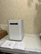 img 1 attached to Humidifier Smartmi Evaporative Humidifier 2, CJXJSQ04ZM Global, white review by Franciszka Adler ᠌