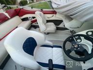 img 1 attached to Premium Captain Bucket Seat For Sports Boats With Flip Up Design By NORTHCAPTAIN review by Robert Kimble