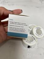 img 1 attached to D30 Labels, White Label Maker Tape For D30, Thermal Label 0.47X1.57In (12X40Mm), Label Maker Paper Blank Label Printer Paper Self-Adhesive For Storage (3 Rolls) review by Opal Holmberg