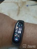 img 1 attached to Smart Xiaomi Mi Smart Band bracelet 6RU, black review by Gap Tawan ᠌