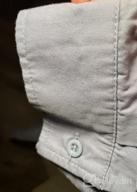 картинка 1 прикреплена к отзыву Stylish And Comfortable: Niitawm Men'S Cotton Tencel Long Sleeve Button Down Shirts от Matt Norwood