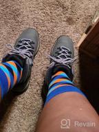 img 1 attached to Crazy Cool Novelty Socks For Men & Women - BONANGEL’S Fun & Colorful Collection review by Louis Abrams