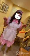 img 1 attached to Plus Size Anime Maid Costume With Cat Ears, Apron, And Cosplay Dress For Halloween - GRAJTCIN Women'S review by Denise Smith