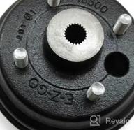 img 1 attached to E-Z-GO Electric Brake Drum/Hub Assembly 19186G1P review by Chris Nastanovich