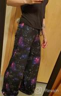img 1 attached to Super Soft Black Plaid Lounge Pants For Women By ZOOSIXX: Comfy, Casual, And Perfect For Yoga review by Wayne Espinoza