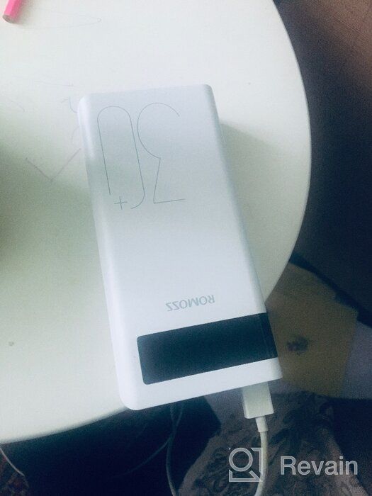 img 3 attached to Portable battery Romoss Sense 8P , 30000 mAh, white review by Pin Lin ᠌