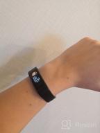 img 1 attached to Smart bracelet HUAWEI Band 4 Pro, graphite black review by Ada Adusiaa ᠌