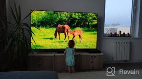 img 5 attached to 📺 SAMSUNG QN75Q80TAFXZA Review: 75-inch Class QLED Q80T Series Smart TV with Quantum HDR 12X and Alexa Built-in