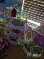 картинка 1 прикреплена к отзыву My Fairy Garden — Light Treehouse — Color-Changing Light That Moves! — Plant And Grow Your Own Magical Garden — Ages 4+ от Steven Jackson