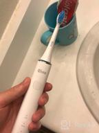 img 1 attached to Qhou Sonic Electric Toothbrush Replacement Heads - 4 Pack Professional Dupont Adult Grey review by Jeremy Keller