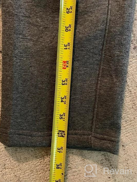 img 1 attached to Yimoon Women'S Fleece Sweatpants Winter Sherpa Lined Casual Jogger Pants review by Valarie Bennett