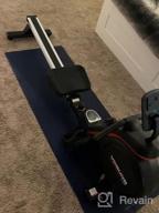 img 1 attached to YOSUDA Magnetic Foldable Rowing Machine - 350 LB Weight Capacity For Home Use With LCD Monitor, Tablet Holder, And Comfortable Seat Cushion review by Jonathan Sanders