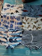 img 1 attached to Soft and Comfortable Multipack of Little Boys' Cotton Brief Underwear review by Dusty Wonsley