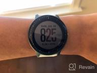 img 1 attached to Upgrade Your Fitness Wear With NotoCity Soft Silicone Band For Compatible Garmin, Samsung And Galaxy Watches review by Nicholas Harrington