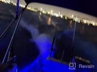 картинка 1 прикреплена к отзыву ⚓️ BASIKER BS4 Marine LED Boat Light (3000LM 84LED, 180°) - For Cruise Ships, Yachts, Boats, Sailboat, Pontoon, Transom | Blue, IP68, Air/Waterproof, Surface Mount | 316 Stainless Steel, 10-36V от Marco Huff