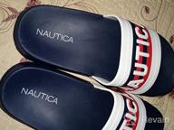 img 1 attached to 👟 Nautica Stono Sandal Athletic Black Boys' Shoes - Size 5 review by Brian Mendoza