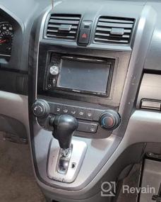 img 5 attached to AWESAFE Honda CRV 2007-2011 Автомагнитола, стереосистема, головное устройство с сенсорным экраном, проводной Carplay, Android Auto, GPS-навигация, Bluetooth, WiFi и 2G RAM 32G ROM