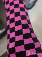 img 1 attached to Women'S Striped Arm Warmers Fingerless Gloves (3 Pairs) review by Luis Leblanc