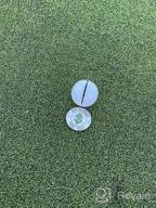 img 1 attached to Putt For Dough With Foretra'S Metallic Golf Poker Chip Magnetic Ball Marker And Removable Ball Marker - A Must-Have Money Maker For Golfers review by Joshua Wheeler