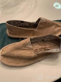 img 6 attached to Men's Apricot Kentti Classic Espadrilles Size 11.5 - Shoes, Loafers & Slip-Ons