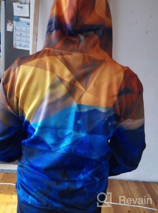 img 1 attached to Stay Stylish And Comfortable With Yasswete'S 3D Printed Unisex Hoodies review by David Underberg