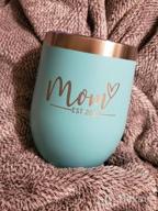 img 1 attached to Sodilly Seaside Tumbler: Perfect New Mom Gift For Mamma Est. 2023 - First Mother'S Day And Birthday Present - Great Expecting Mom Gift After Birth review by Rebecca Stokes