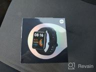 img 3 attached to Xiaomi Redmi Watch 2 Lite Global Smart Watch, Black review by Vinay Zaveree ᠌