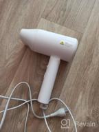 img 1 attached to Xiaomi Mijia Negative Ion Hair Dryer, Pink review by Agata Koczan ᠌