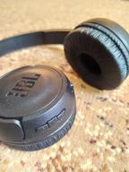 img 1 attached to Black JBL T450BT On-Ear Wireless Headphones with Built-In Mic and Remote review by Yoonki Baek ᠌