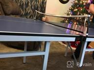 img 1 attached to Space-Saving Table Tennis Table By STIGA review by Richie Kotun