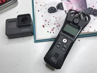 img 1 attached to Portable recorder ZOOM H1n black review by Gim Ji ᠌