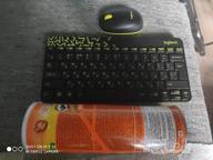 img 1 attached to Wireless Logitech MK240 Nano Keyboard 920-008212 with Nano Receiver review by Ae Ra ᠌