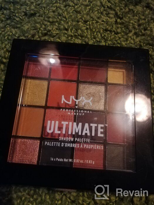 img 2 attached to NYX professional makeup Palette of shadows Ultimate Shadow Palette brights 04 review by Ada Wado ᠌