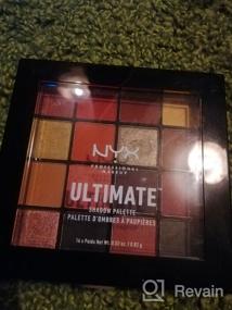 img 7 attached to NYX professional makeup Palette of shadows Ultimate Shadow Palette brights 04