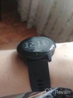 img 2 attached to 🎧 Enhance Your Fitness and Music Experience with Garmin Vivoactive 3 Music NFC Smartwatch in Black review by Danuta Regulska ᠌
