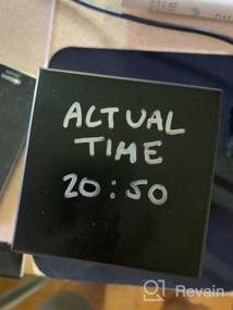 img 5 attached to 30-минутный песочные часы с синим песком и деревянная черная подставка для украшения офиса и кухни дома