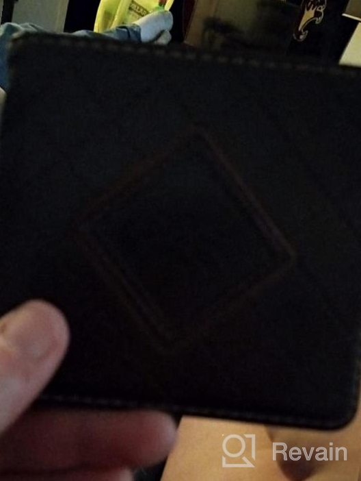 img 1 attached to Men's Accessories: 💼 JINX Witcher Medallion Bi-Fold Wallet review by Tim York