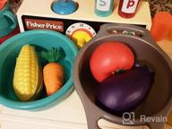 img 1 attached to Battat Deluxe Kitchen Pretend Play 🍳 Toy Set: 71-Piece Accessory with Pots & Pans review by Garrett Flores