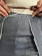 картинка 1 прикреплена к отзыву Коллекция BluNight Ромпер с пышной юбкой и поясом для девочек с проймами Hi Lo, макси-длина | Размеры 4-14, сделано в США. от Theresa Roberts