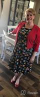 img 1 attached to Nemidor Women'S Round Neck Summer Casual Plus Size Fit And Flare Midi Dress With Pocket review by Keegan Hillyer