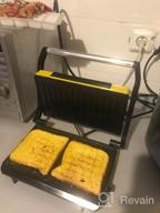 img 2 attached to Sandwich maker Kitfort KT-1609 Panini Maker, red review by Danuta Kowalska ᠌