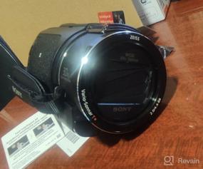 img 5 attached to 📹 Sony FDR-AX43 Видеокамера Handycam с разрешением 4K Ultra HD