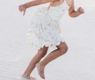 картинка 1 прикреплена к отзыву 👗 Ретро платье на голую спину с цветочным дизайном для детской одежды от Sarah Gonia