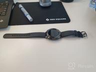 img 3 attached to Samsung Gear Sport Wi-Fi NFC Smartwatch, black review by Ae Rim Ra ᠌