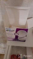 img 1 attached to 👶 100 Count Philips Avent Disposable Breast Pads, White, SCF254/13, for Maximum Comfort review by Ada Szymaniuk ᠌
