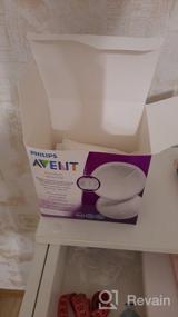 img 8 attached to 👶 100 Count Philips Avent Disposable Breast Pads, White, SCF254/13, for Maximum Comfort
